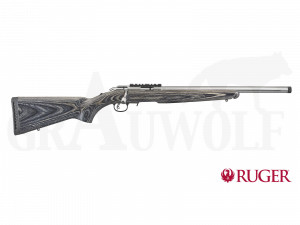 Ruger American Rimfire Target Stainless Repetierbüchse .17HMR 457 mm Lauflänge