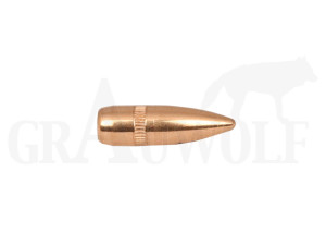 .224 / 5,6 mm 55 gr / 3,6 g Cam Pro Balleurope Vollmantel BT Crimprille Geschosse 500 Stück
