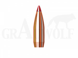 .264 / 6,5 mm 95 gr / 6,2 g Hornady V-Max Geschosse 100 Stück