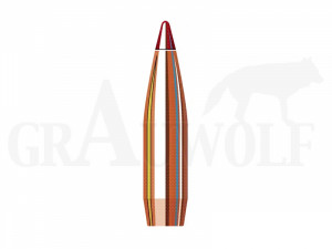 .257 / 6,5 mm 110 gr / 7,1 g Hornady ELD-X Geschosse 100 Stück