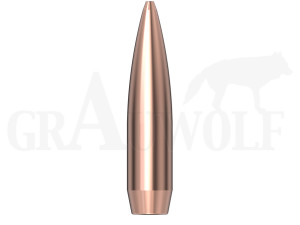 .264 / 6,5 mm 123 gr / 8,0 g Hornady BTHP Match Geschosse 100 Stück