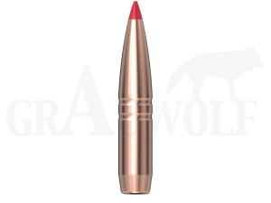 .264 / 6,5 mm 130 gr / 8,4 g Hornady CX Geschosse 50 Stück