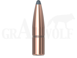 .264 / 6,5 mm 129 gr / 8,4 g Hornady InterLock SpirePoint Geschosse 100 Stück