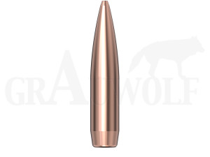 .264 / 6,5 mm 140 gr / 9,1 g Hornady BTHP Match Geschosse 100 Stück