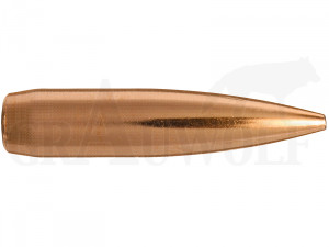 .264 / 6,5 mm 120 gr / 7,8 g Berger HPBT (Target) Geschosse 100 Stück