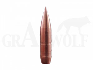 .284 / 7 mm 147 gr / 9,5 g Ve-Loads Long Range Target Matchgeschosse Kupfer 50 Stück