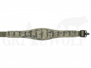 Quake Industries Gewehrriemen konturiert camouflage QD