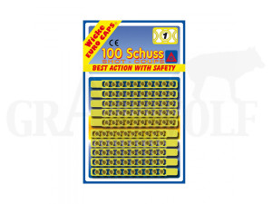 Amorces-Set für Flinten-Set Monte Carlo