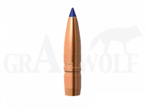 .264 / 6,5 mm 127 gr / 8,2 g Barnes LRX Long-Range BT Geschosse 50 Stück