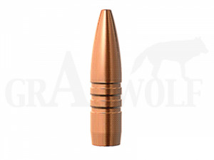 .284 / 7 mm 140 gr / 9,1 g Barnes TSX BT Geschosse 50 Stück