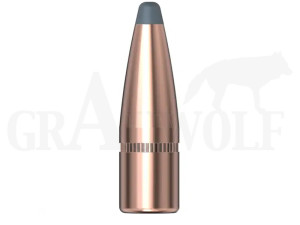 .308 / 7,62 mm 150 gr / 9,7 g Hornady InterLock SP Flat Tail Geschosse 25 Stück