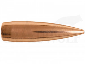 .308 / 7,62 mm 155,5 gr / 10,1 g Berger Match FULLBORE Target Geschosse 500 Stück
