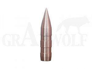 .308 / 7,62 mm 177 gr / 11,5 g Ve-Loads Long Range Target Matchgeschosse Kupfer 50 Stück