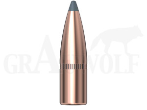 .323 / 8 mm 195 gr / 12,6 g Hornady InterLock Spire Point Geschosse 100 Stück