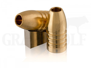 .500 / 12,7 mm 350 Gr / 22,7 g Lehigh Defense Controlled Fracturing Geschosse 20 Stück