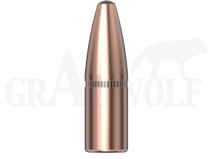 .366 / 9,3 mm 286 gr / 18,5 g Hornady InterLock SpirePoint Geschosse 50 Stück