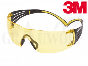 3M Schiessbrille SecureFit 400 gelb