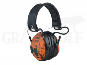 3M Peltor ProTac elektronischer Gehörschutz Camo Orange