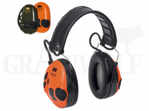 3M Peltor SportTac elektronischer Gehörschutz orange oliv