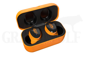Isotunes Caliber orange Gehörschutz Stöpsel mit Bluetooth