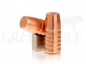 .458 / 11,63 mm 380 gr / 24,6 g Lehigh Defense Wide Flat Nose Kupfer Solid Geschosse 50 Stück