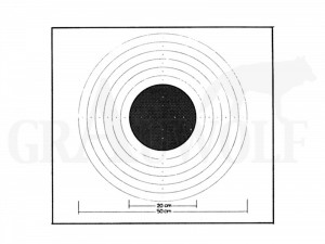 DSB Ring-Scheibe 55 x 55 cm mit Einsteckschlitzen 125 Stück