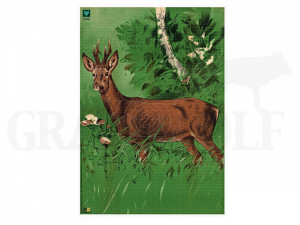DJV-Scheibe Nr.1 Rehbock 86 x 122 cm