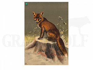 DJV-Scheibe Nr. 3 Fuchs 86 x 122 cm