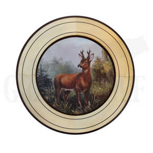 Ehrenscheibe Bock im Wechselrahmen 34 cm