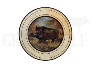 Ehrenscheibe Sau im Wechselrahmen 34 cm Ehrenscheibe Sau im Wechselrahmen 34 cm
