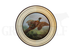 Ehrenscheibe Fasan im Wechselrahmen 34 cm