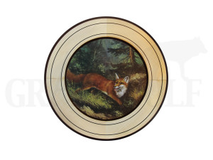 Ehrenscheibe Fuchs im Wechselrahmen 34 cm Ehrenscheibe Fuchs im Wechselrahmen 34 cm