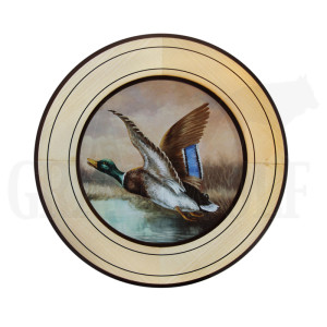 Ehrenscheibe Ente im Wechselrahmen 34 cm Ehrenscheibe Ente im Wechselrahmen 34 cm