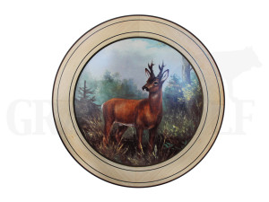 Ehrenscheibe Bock im Wechselrahmen 50 cm