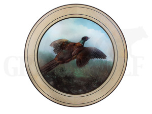 Ehrenscheibe Fasan im Wechselrahmen 50 cm