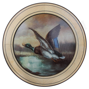 Ehrenscheibe Ente 50 cm