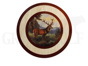 Ehrenscheibe Hirsch 30 cm