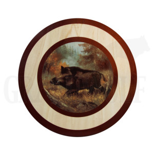 Ehrenscheibe Sau 30 cm