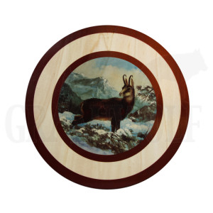 Ehrenscheibe Gams 30 cm