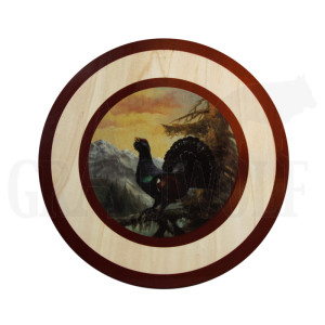 Ehrenscheibe Auerhahn 30 cm