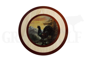 Ehrenscheibe Auerhahn 30 cm