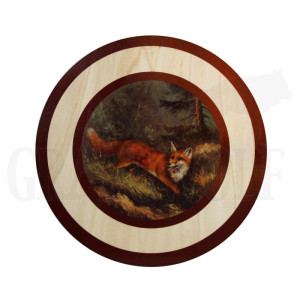 Ehrenscheibe Fuchs 30 cm