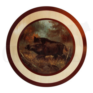 Ehrenscheibe Sau 35 cm Sperrholz Ehrenscheibe Sau 35 cm Sperrholz