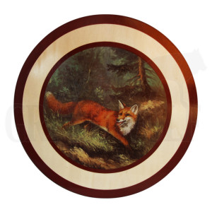 Ehrenscheibe Fuchs 35 cm Sperrholz Ehrenscheibe Fuchs 35 cm Sperrholz