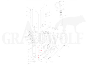 Hornady (392356) Drive Shaft '30 L-N-L Autopresse Hornady (392356) Drive Shaft '30 L-N-L Autopresse