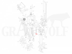 Hornady Projector Hex Head Screw