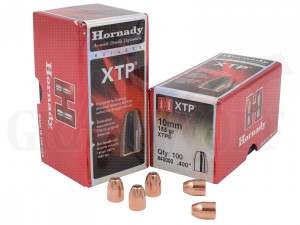 .40 / 10 mm 155 gr / 10 g Hornady XTP/HP Geschosse 100 Stück