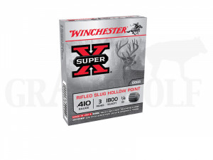 .410 / 63,5 6 g Winchester Super-X Slug 5 Stück