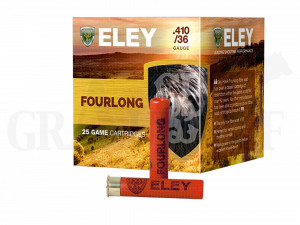 .410 / 65 2,6 mm 12,5 gramm Eley Schrotpatronen 25 Stück