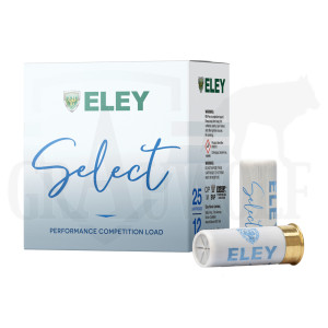 12/70 24 g Eley Select Trap Schrotpatronen 2,41 mm 25 Stück